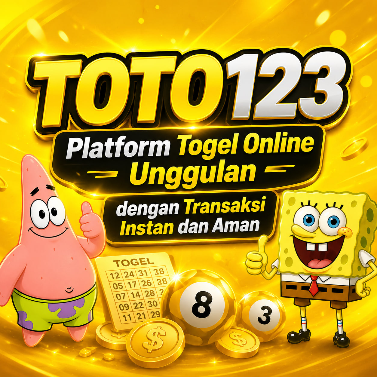 TOTO123: Platform Togel Online Unggulan dengan Transaksi Instan dan Aman